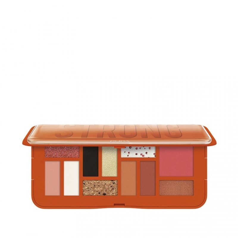 PUPA TR PALETTE M ORANGE 004 PUPA TR PALETTE M ORANGE 004