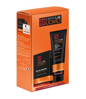 DERMOLAB UOMO KIT N.7 D/SHAMPOO+EDT