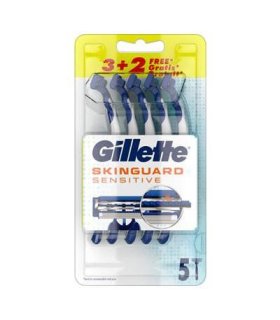 GILLETTE SKINGUARD USA GETTA 3+2