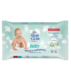 FRESH & CLEAN BABY EASY 48 PZ