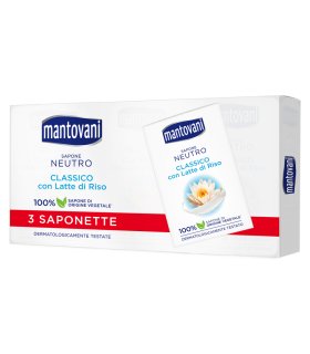 MANTOVANI SAPONE 90 GR X 3