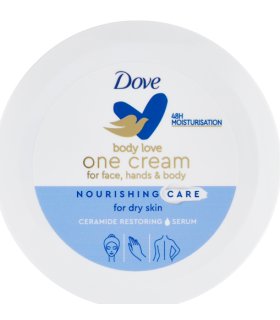 DOVE ONE CREAM RICH BLU 250 ML