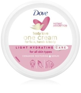 DOVE ONE CREAM LIGHT ROSA 250 ML