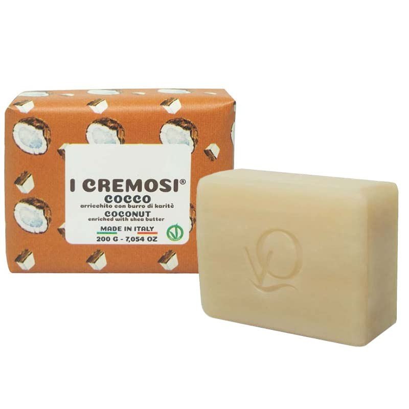 A/VIVA SAPONE I CREMOSI COCCO 200G A/VIVA SAPONE I CREMOSI COCCO 200G