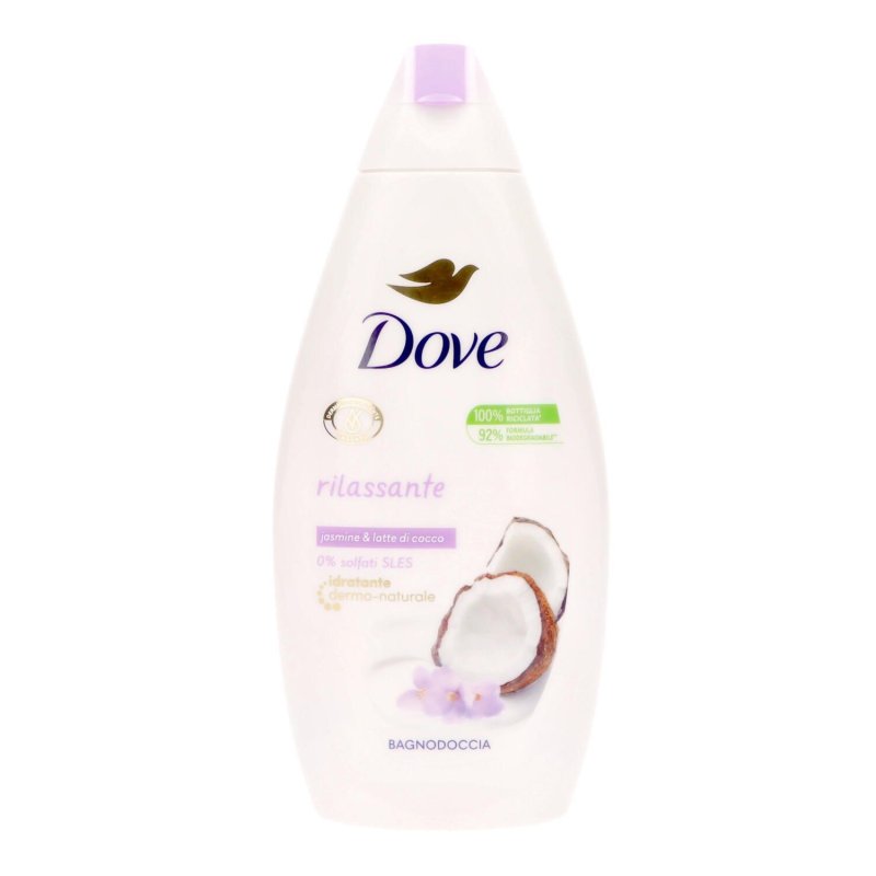 DOVE B/S NEW COCCO RELAX 450ML DOVE B/S NEW COCCO RELAX 450ML