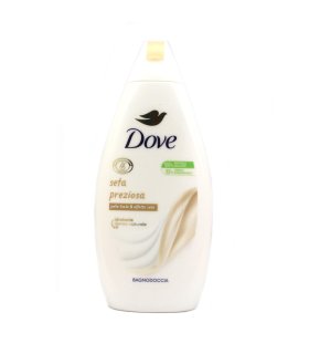 DOVE B/S NEW SETA 450ML