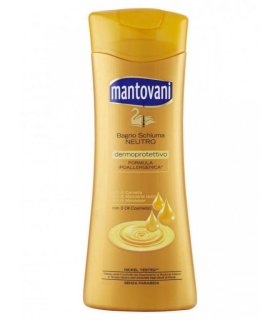 MANTOVANI NEW B/D L/MANDORLA 400ML