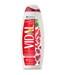 VIDAL NEW B/D CRANBERRY&GOJI 500