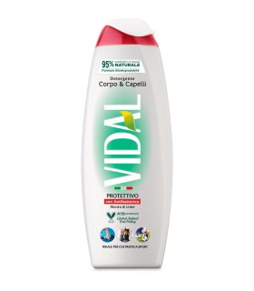 VIDAL NEW B/D ANTIBATTERICO 500ML