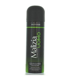 MALIZIA SPUMA BARBA VETYVER 300 ML