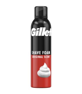 GILLETTE NEW SPUMA CLASSICA 300ML