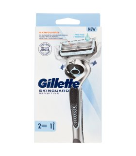 GILLETTE NEW S/GUARD FLEX RAS 2UP