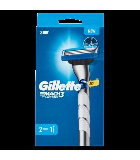 GILLETTE NEW MACH 3 RASOIO T 2UP