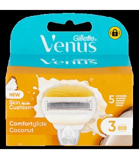 GILLETTE VENUS COCONUT 5 LAME 3PZ