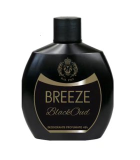 BREEZE DEO SQUEEZE BLACK OUD 100 M