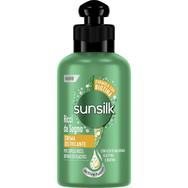 SUNSILK NEW CREMA RICCI 200 ML SUNSILK NEW CREMA RICCI 200 ML