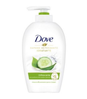 DOVE NEW SAP LIQ GO FRESH 250