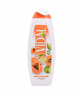 VIDAL NEW B/D PAPAYA E LIME 500