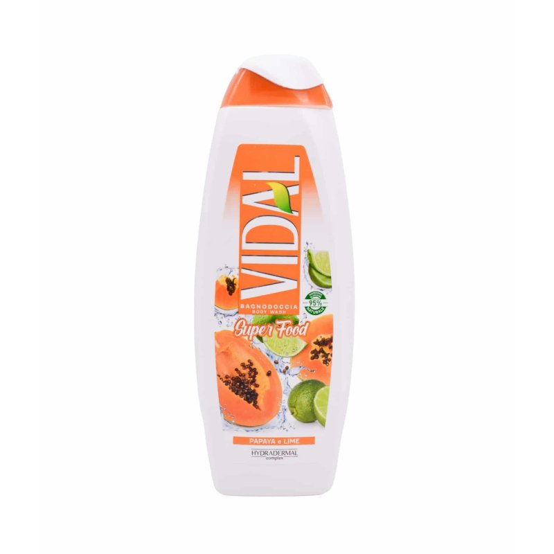 VIDAL NEW B/D PAPAYA E LIME 500 VIDAL NEW B/D PAPAYA E LIME 500