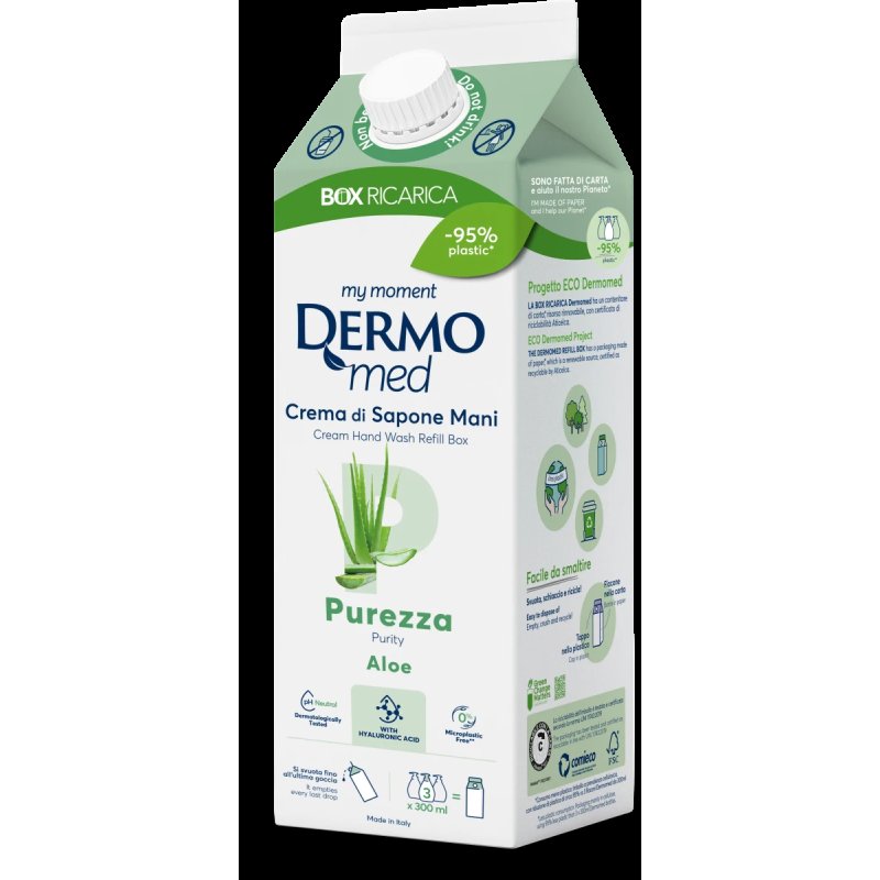 DERMOMED CR.SAP ALOE BOX RIC 900 DERMOMED CR.SAP ALOE BOX RIC 900