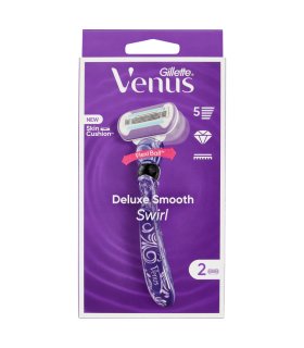 GILLETTE NE VENUS SWIRL RASOIO 2 U