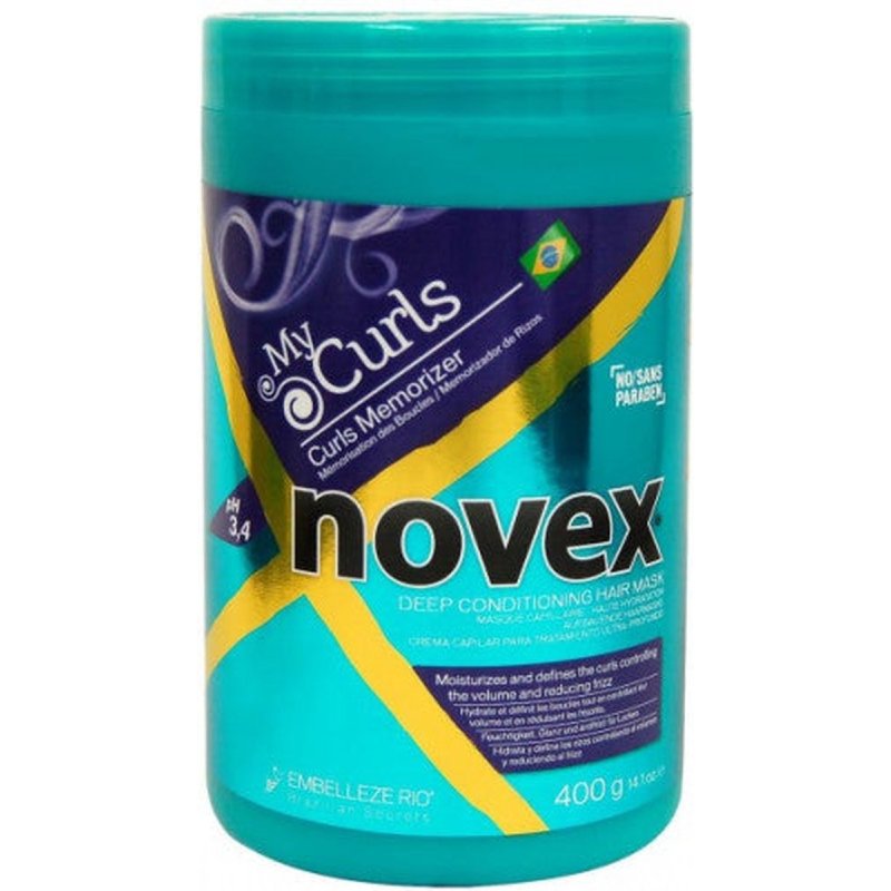 EMBEL NOVEX MASK CON.MY CURLS 400G EMBEL NOVEX MASK CON.MY CURLS 400G