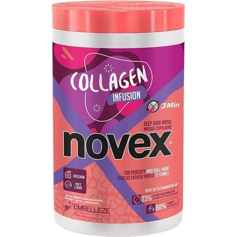 EMBEL NOVEX MASK COLL.INFUS.400GR EMBEL NOVEX MASK COLL.INFUS.400GR