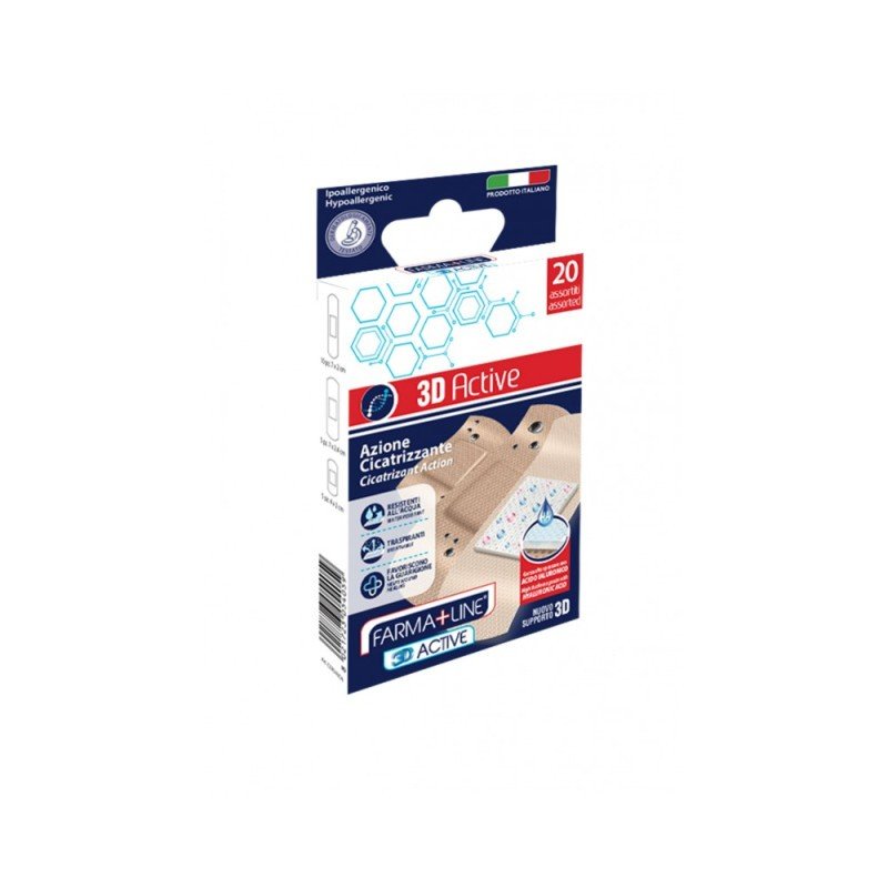 FARMALINE CEROTTI CICATRICI AS.20P FARMALINE CEROTTI CICATRICI AS.20P