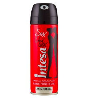 INTESA DEO SPR SEX UNISEX AMBR 125