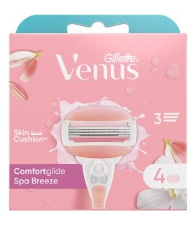 GILLETTE NEW VENUS BREEZE RIC X4