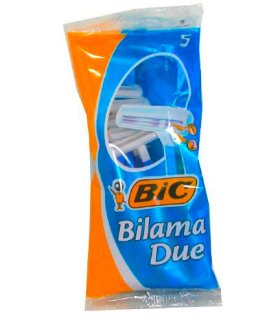 BIC RASOIO BILAMA DUE 5 PZ