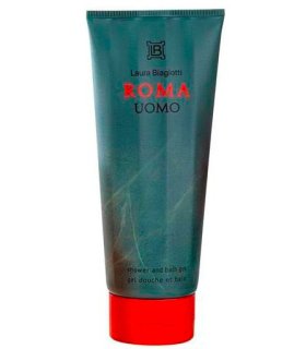 LB ROMA UOMO D/S GEL O/S 200 ML