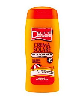 DELICE C/SOLARE MEDIA FP15 250 ML