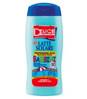 DELICE L/SOLARE BAMBINI FP30 250ML