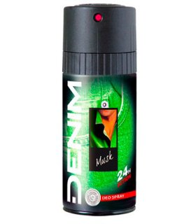 DENIM MUSK DEO GAS 150 ML