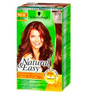 NATURAL & EASY 576 CASTANO ROSSO N