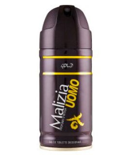 MALIZIA DEO SPR UOMO GOLD 150ML