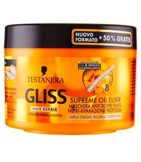 GLISS MASK OIL NUTRITIVE 300 ML