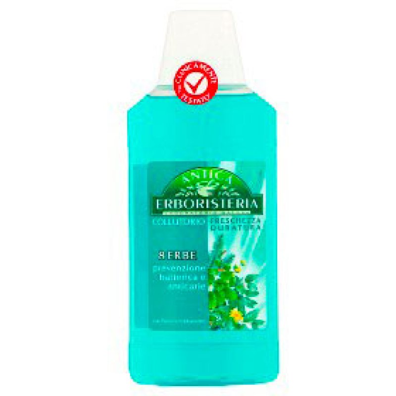 ANTICA E COLLUTTORIO 8 ERBE 500 ML ANTICA E COLLUTTORIO 8 ERBE 500 ML