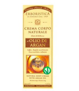 L ERBORISTICA C/CORPO ARGAN 200 ML