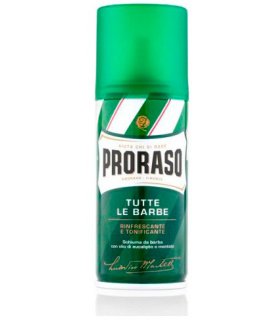 MINI PRORASO SPUMA EUCALIPTO 100 M