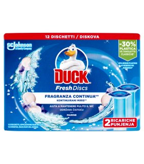 DUCK FRESH DISCS RIC MARINA LIME2PZ