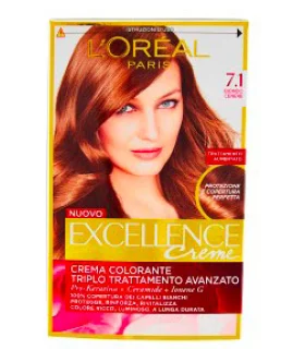 EXCEL BIONDO CENERE N 7.1