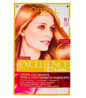 EXCEL BIONDO CHIARO CENERE N 8.1