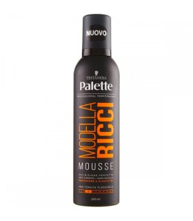 PALETTE MOUSSE T/FLESSIBILE 250 ML