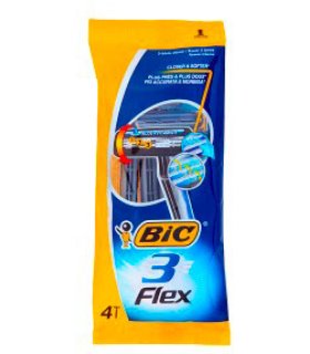 BIC RASOIO BARBA FLEX 3 X 4