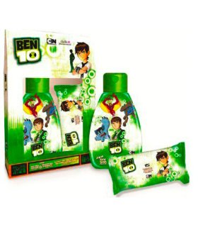 BEN 10 SALVIETTE RINFRESC X 15