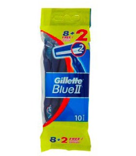 GILLETTE BLU 2 RASOIO USA GETT 8+2