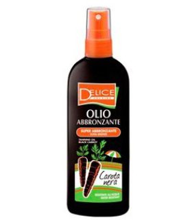 DELICE OLIO ABRONZ CAROTA NERA 150