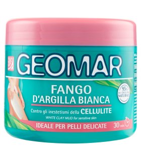 GEOMAR FANGO ARGILLA BIANCA 650 GR